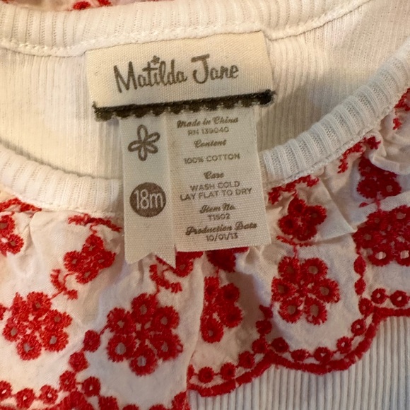 Matilda Jane 18month top and shorts - Picture 2 of 2